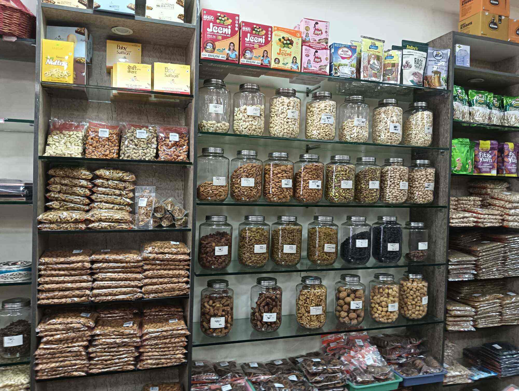 Lokpriya Dry Fruits in Gandhi Nagar,Shimoga Best Mixed Nut Retailers