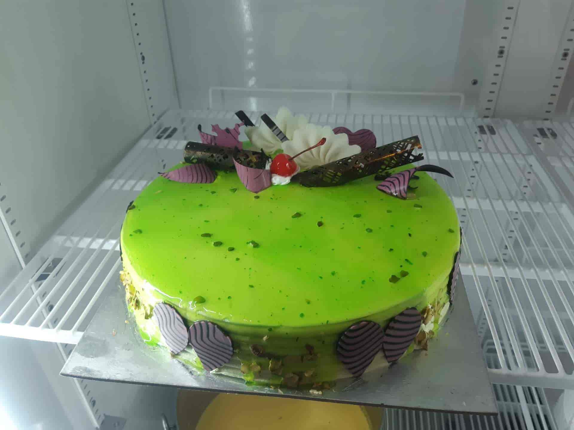 New Cake Cafe in Durgigudi,Shimoga Best Mango Cake Retailers in