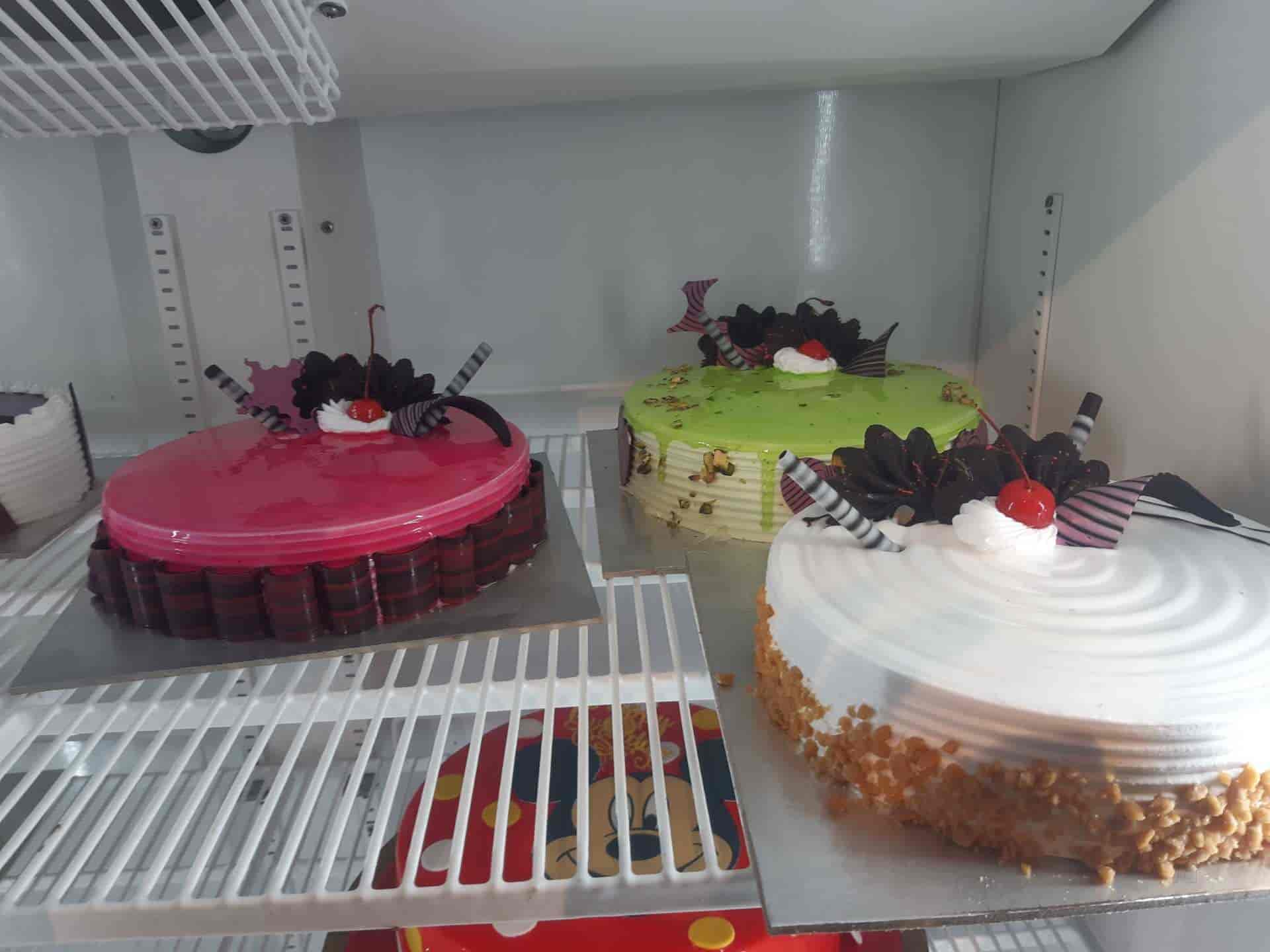 New Cake Cafe in Durgigudi,Shimoga Best Mango Cake Retailers in