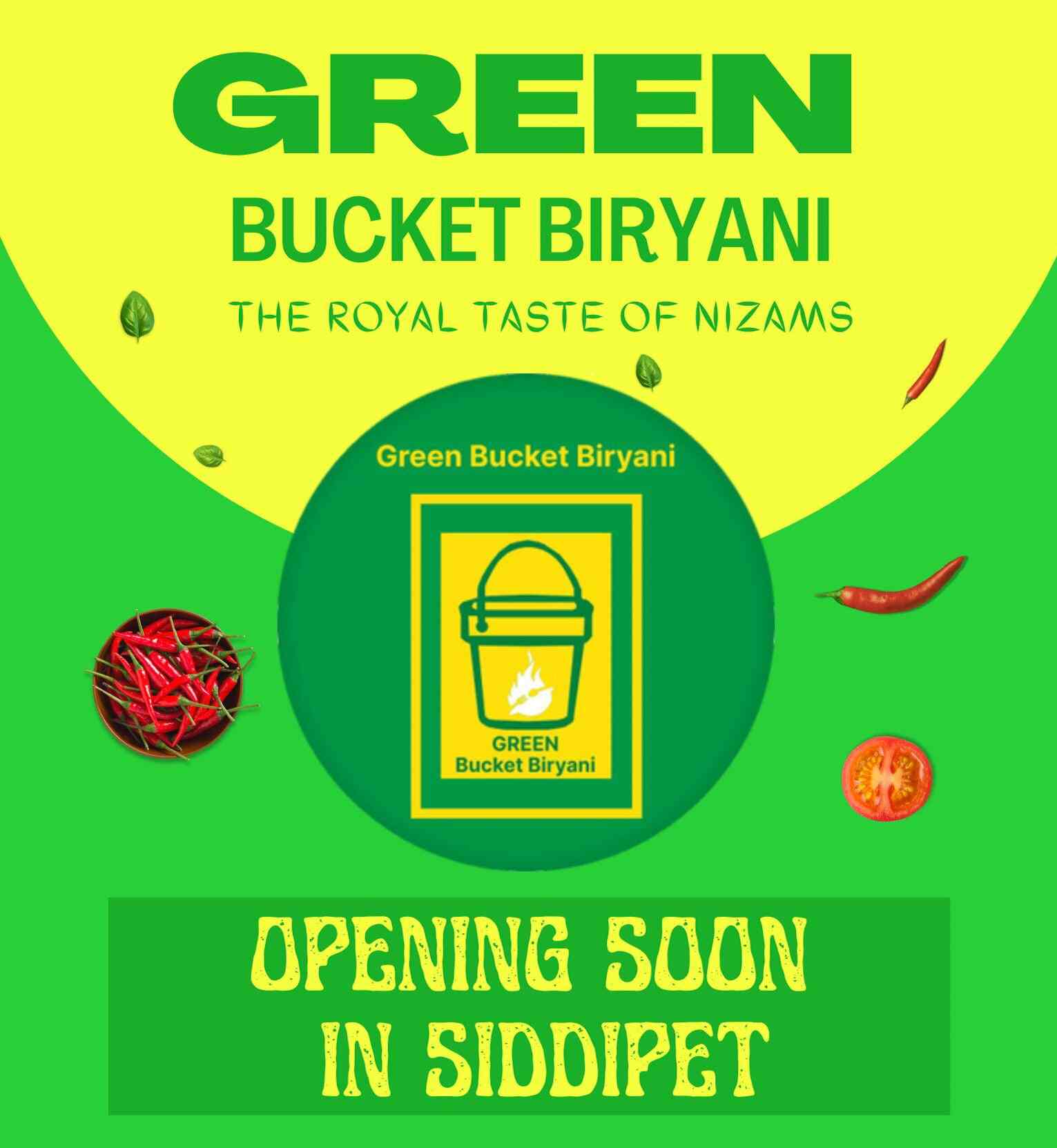 Green Bucket Biryani in Housing Board Colony,Siddipet Order Food