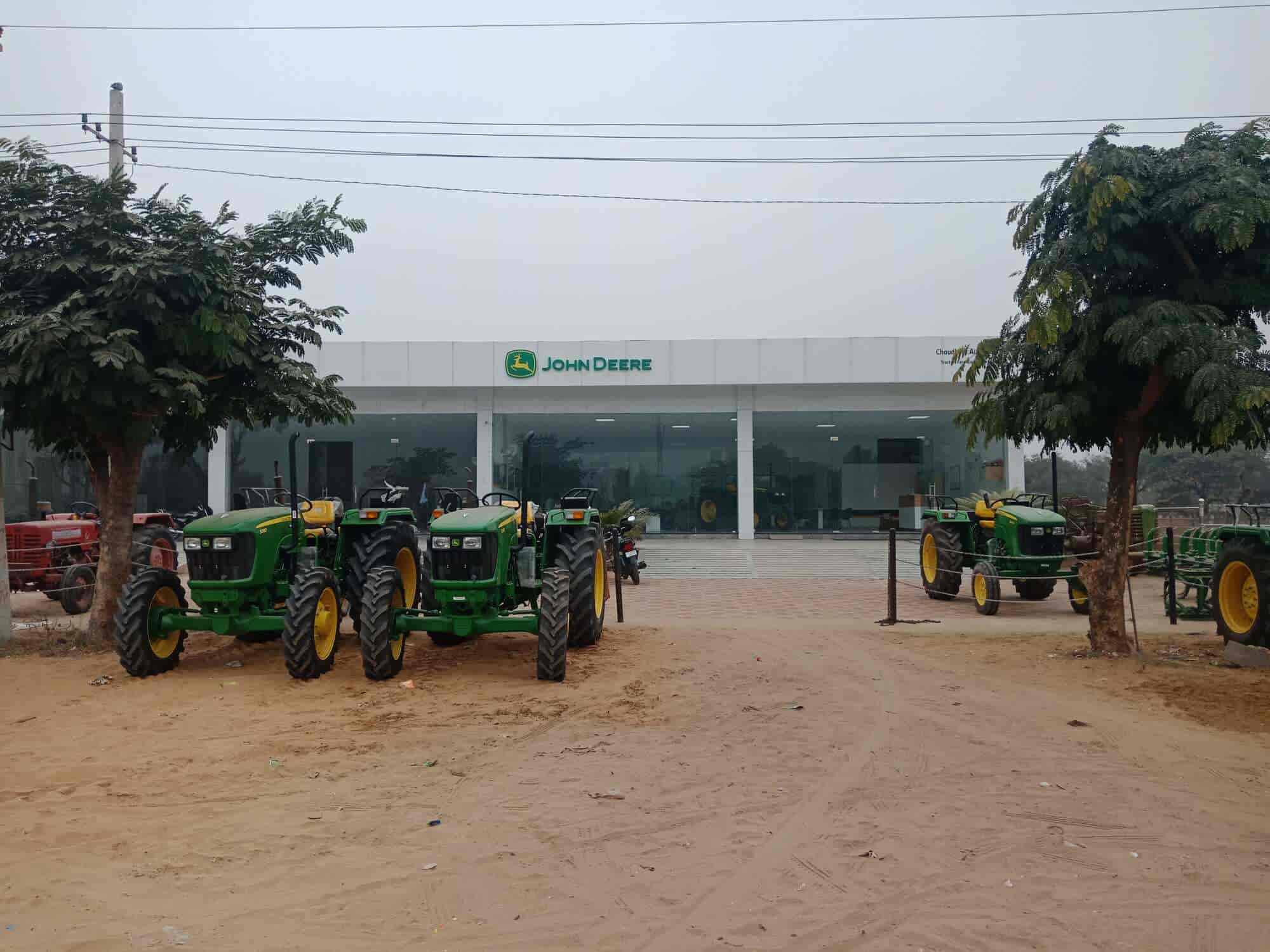 Top John Deere Tractor Dealers in Jhunjhunu ट्रेक्टर डीलर्सजॉन डेरे