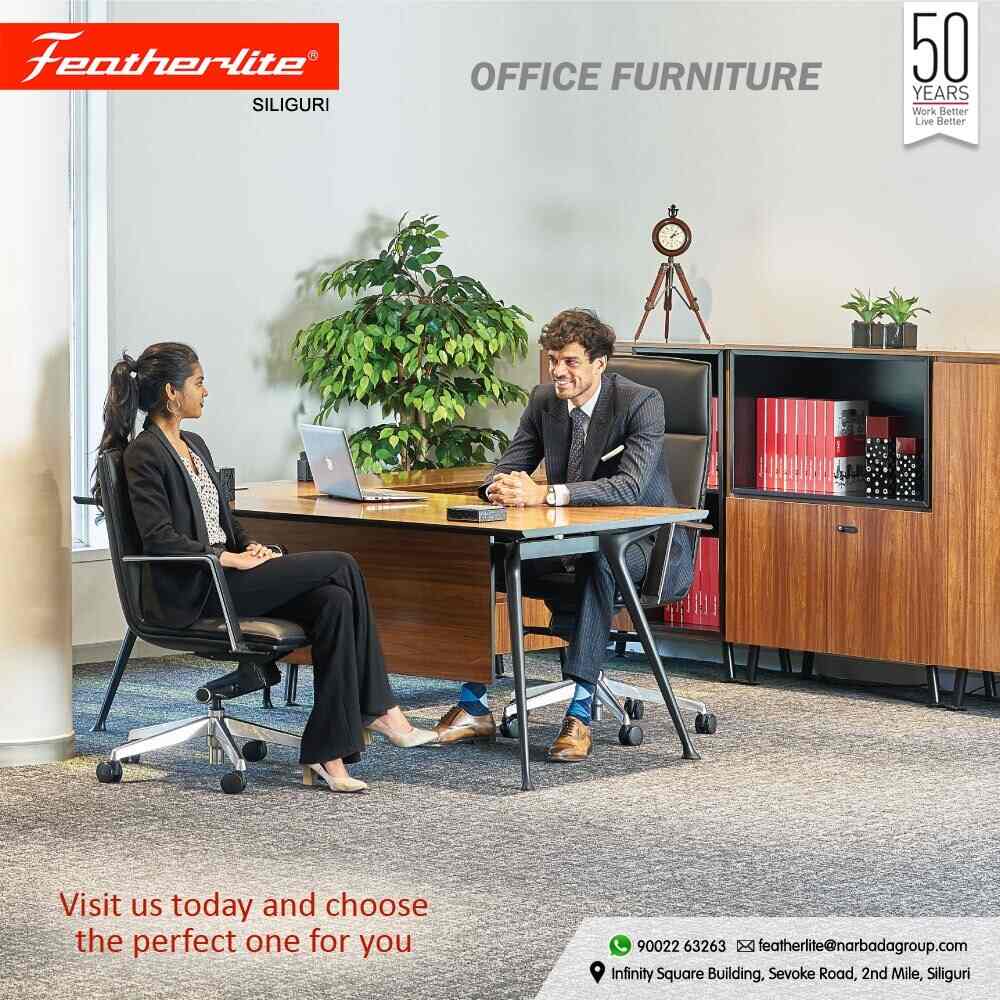 Top Featherlite Office Furniture Dealers in Guwahati ऑफिस फर्नीचर