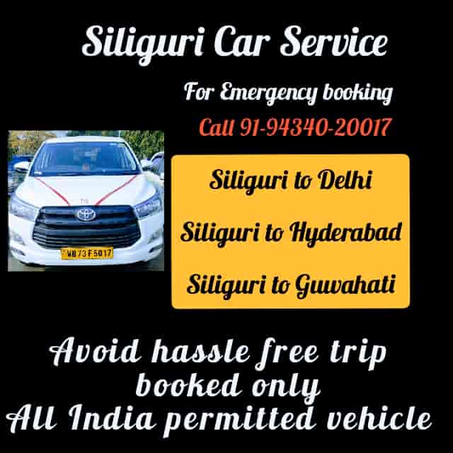 Siliguri Car Service in Siliguri Sadar HospitalHakimpara,Siliguri