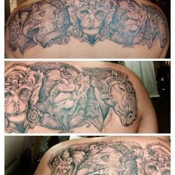 Ck Tattoo Studio in Siliguri HO Best Tattoo Parlours in Siliguri Justdial