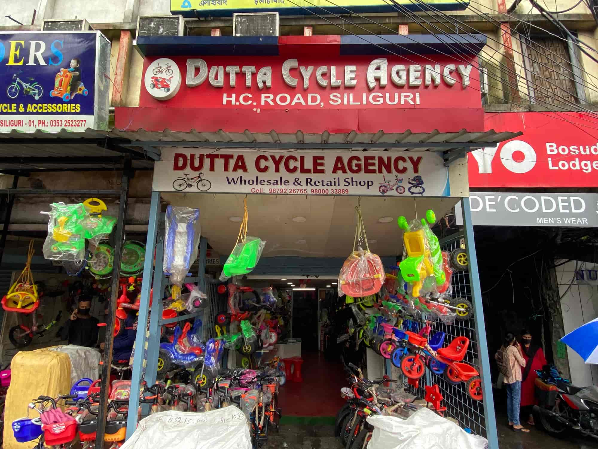 Bicycle Dealers in Hill Cart Road Siliguri Cycle Shops & Stores