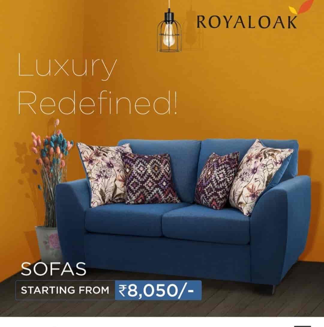 Royaloak Furniture in Sevoke Road,Siliguri Best Furniture Dealers in