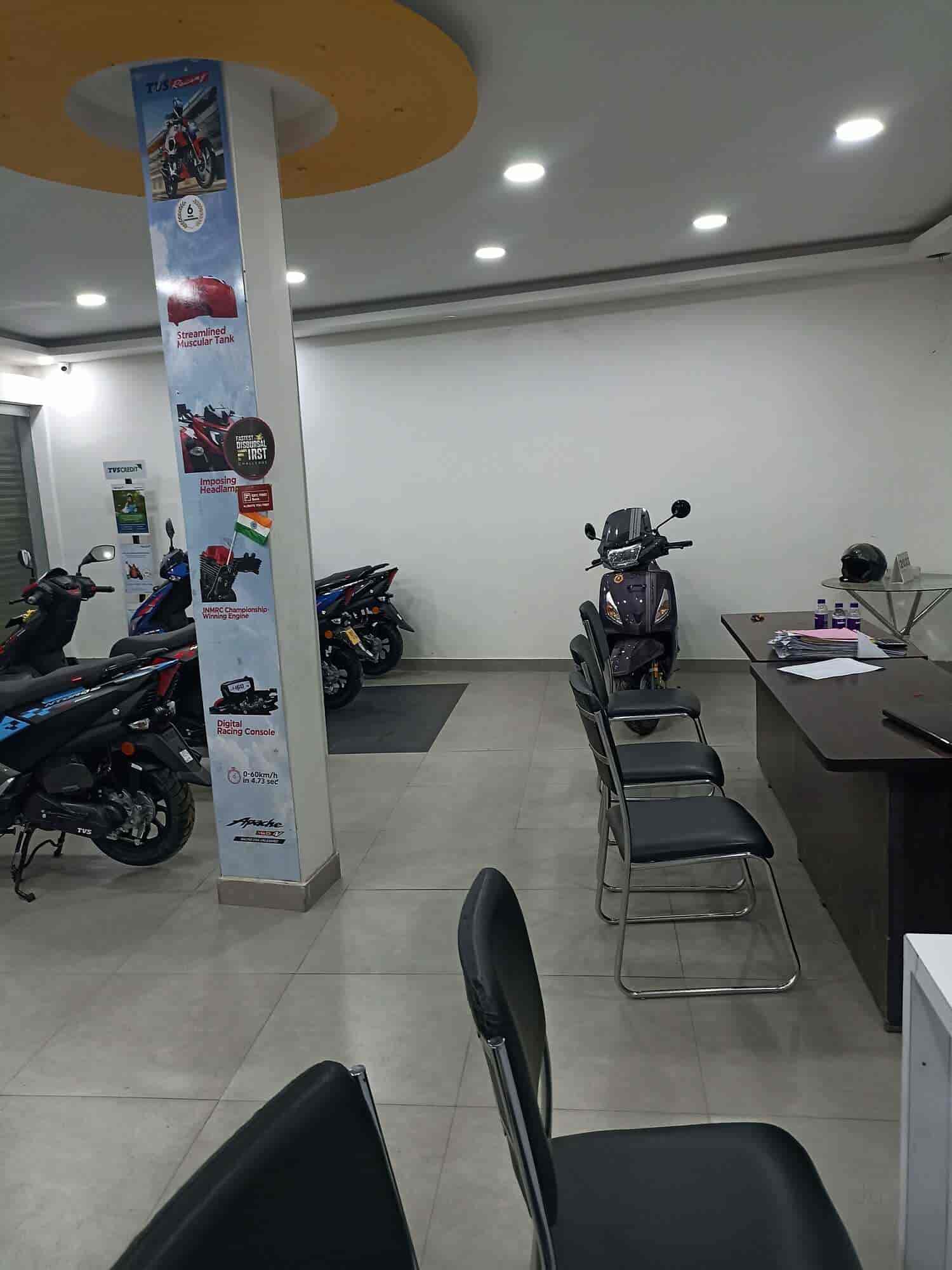 ❤️ List of Top TVS Motorcycle Dealers in Shaktigarh - Best TVS