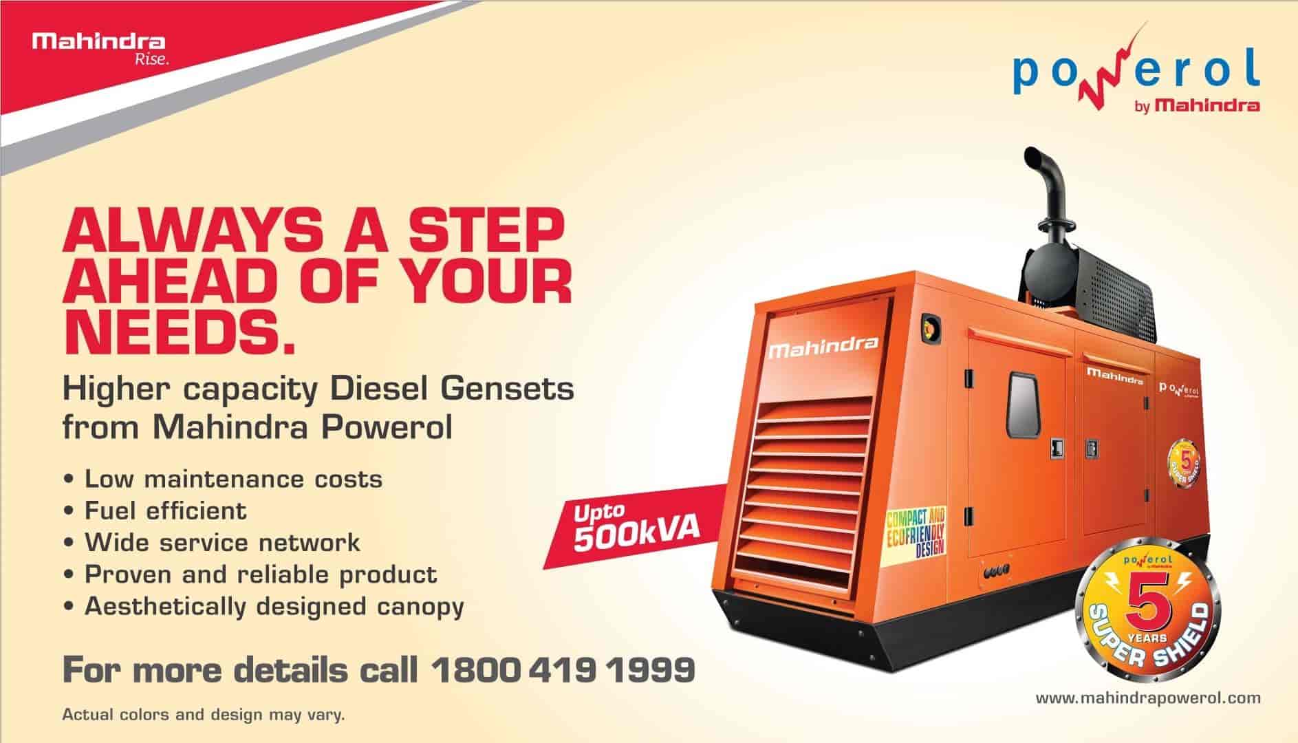 Sri Balaji Builders in Sevoke Road,Siliguri Best CumminsGenerator