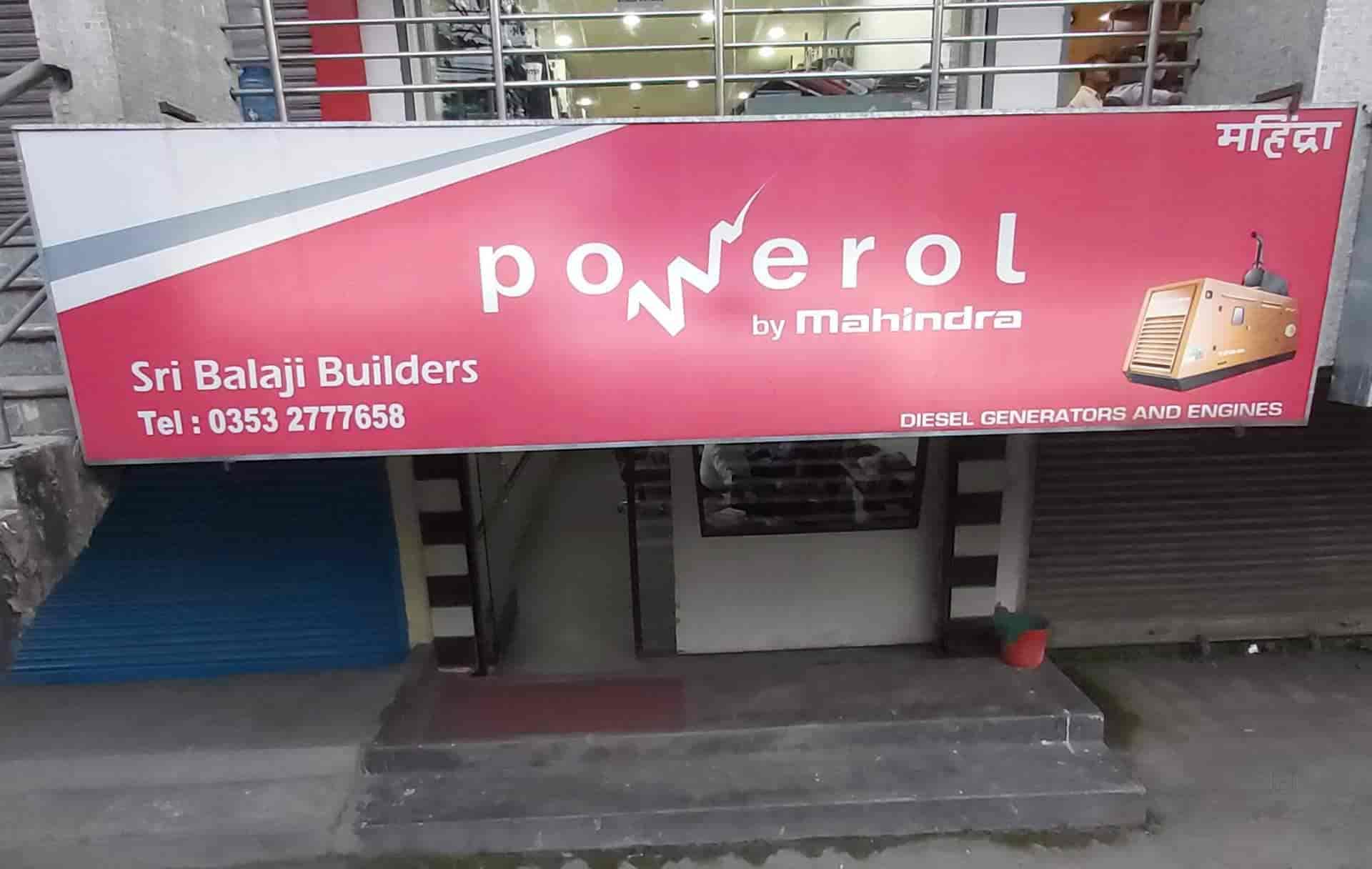 Sri Balaji Builders in Sevoke Road,Siliguri Best CumminsGenerator