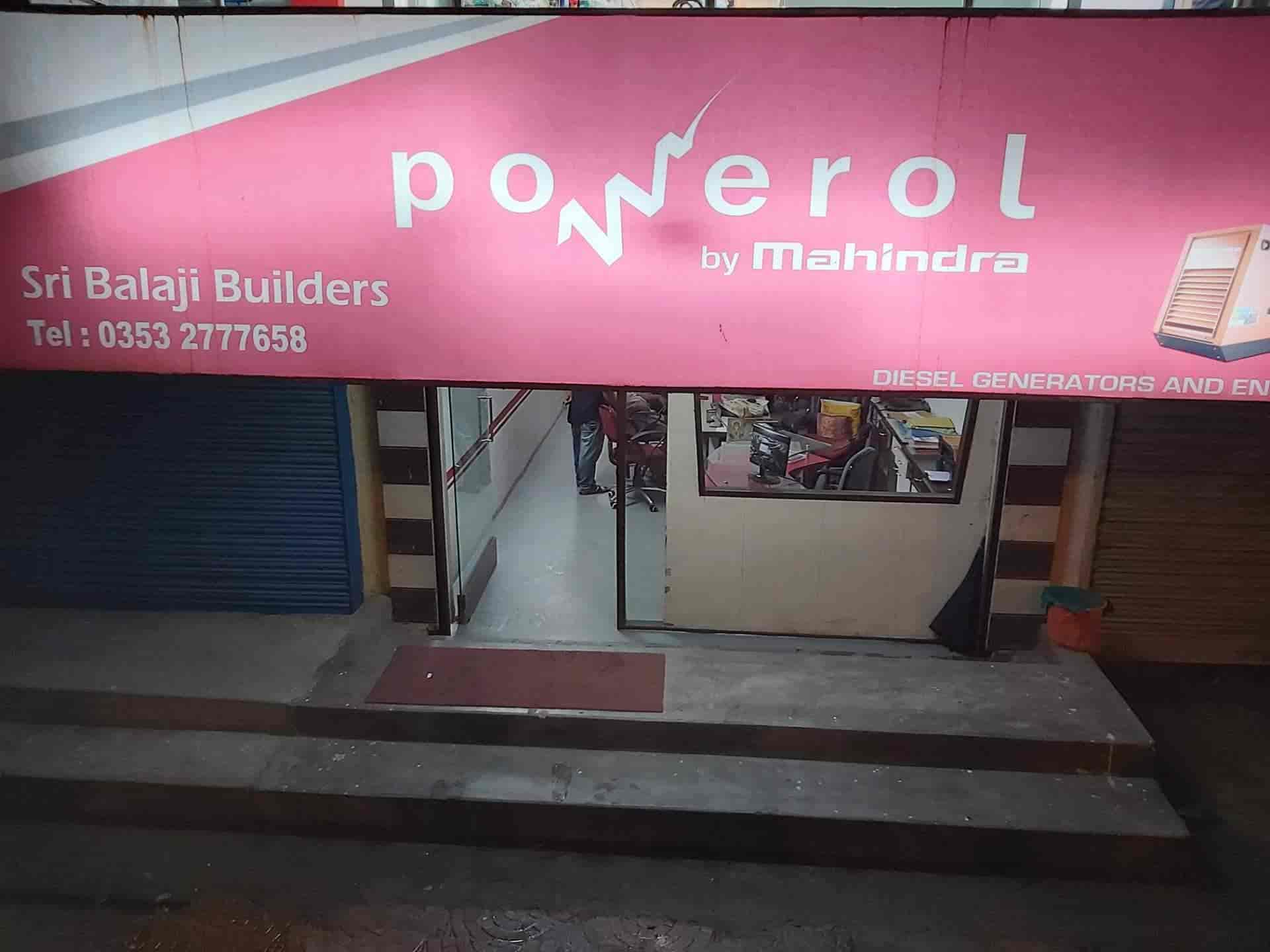 Sri Balaji Builders in Sevoke Road,Siliguri Best CumminsGenerator