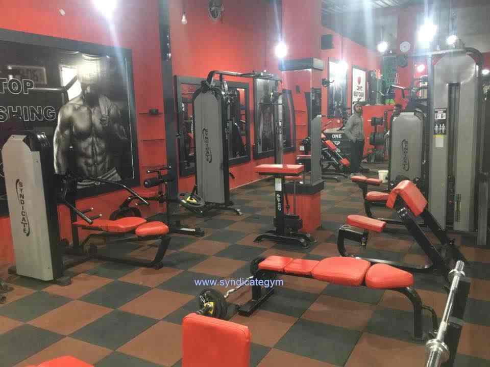 Syndicate Gym Equipments in Pradhan Nagar,Siliguri Best Gyms in