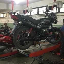 Amar hero bike sale