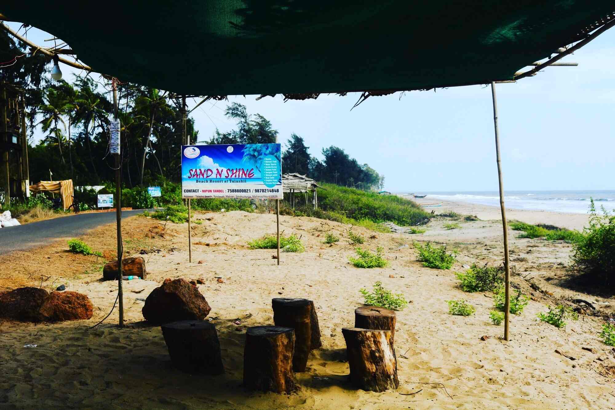 Top Beach Resorts In Talgaon Sindhudurg Best Hotels Beach Resorts In Talgaon Sindhudurg