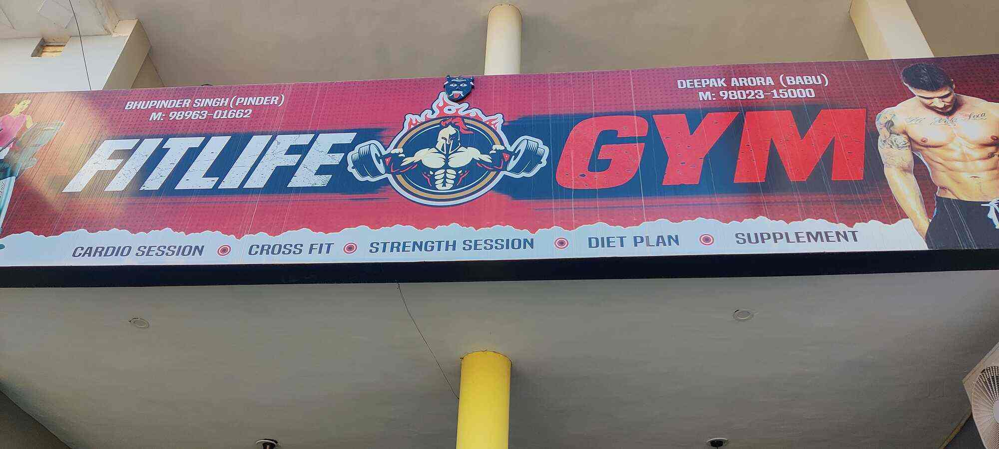 Fitlife Gym in Rania,Sirsa-haryana - Best Gyms near me in Sirsa