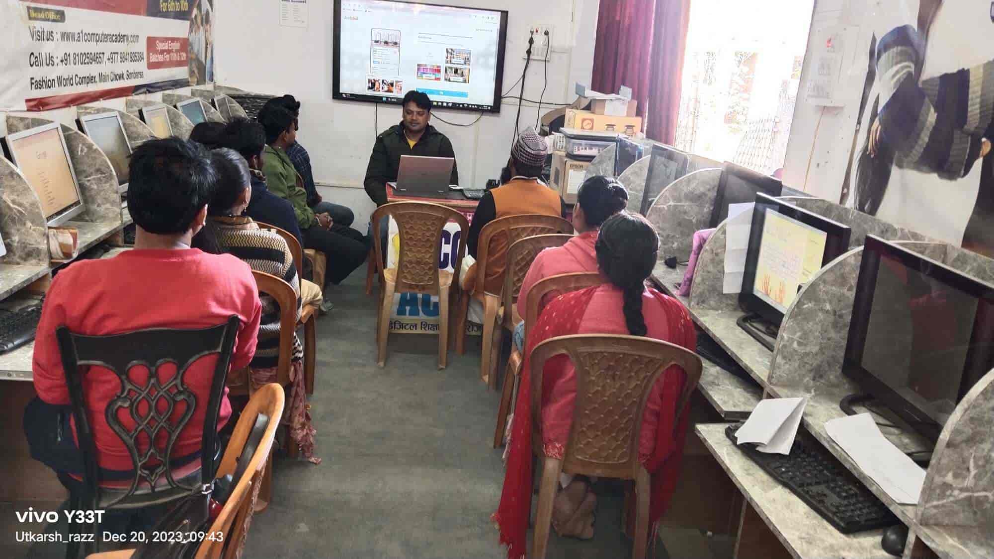 A1 computer in Sonbersa,Sitamarhi - Best Computer Training Institutes near  me in Sitamarhi - Justdial