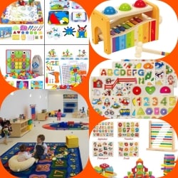 Nursery school toys clearance