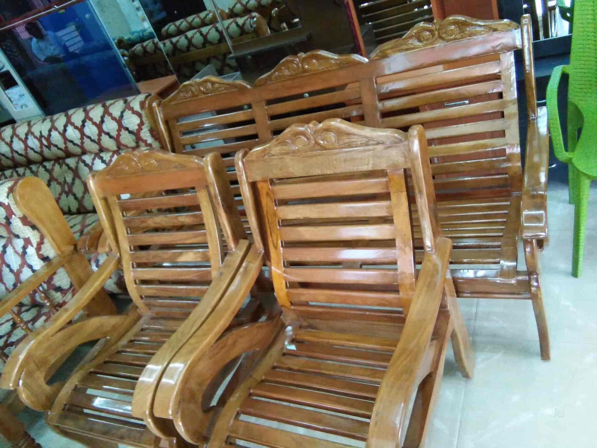 Wooden best sale chair olx