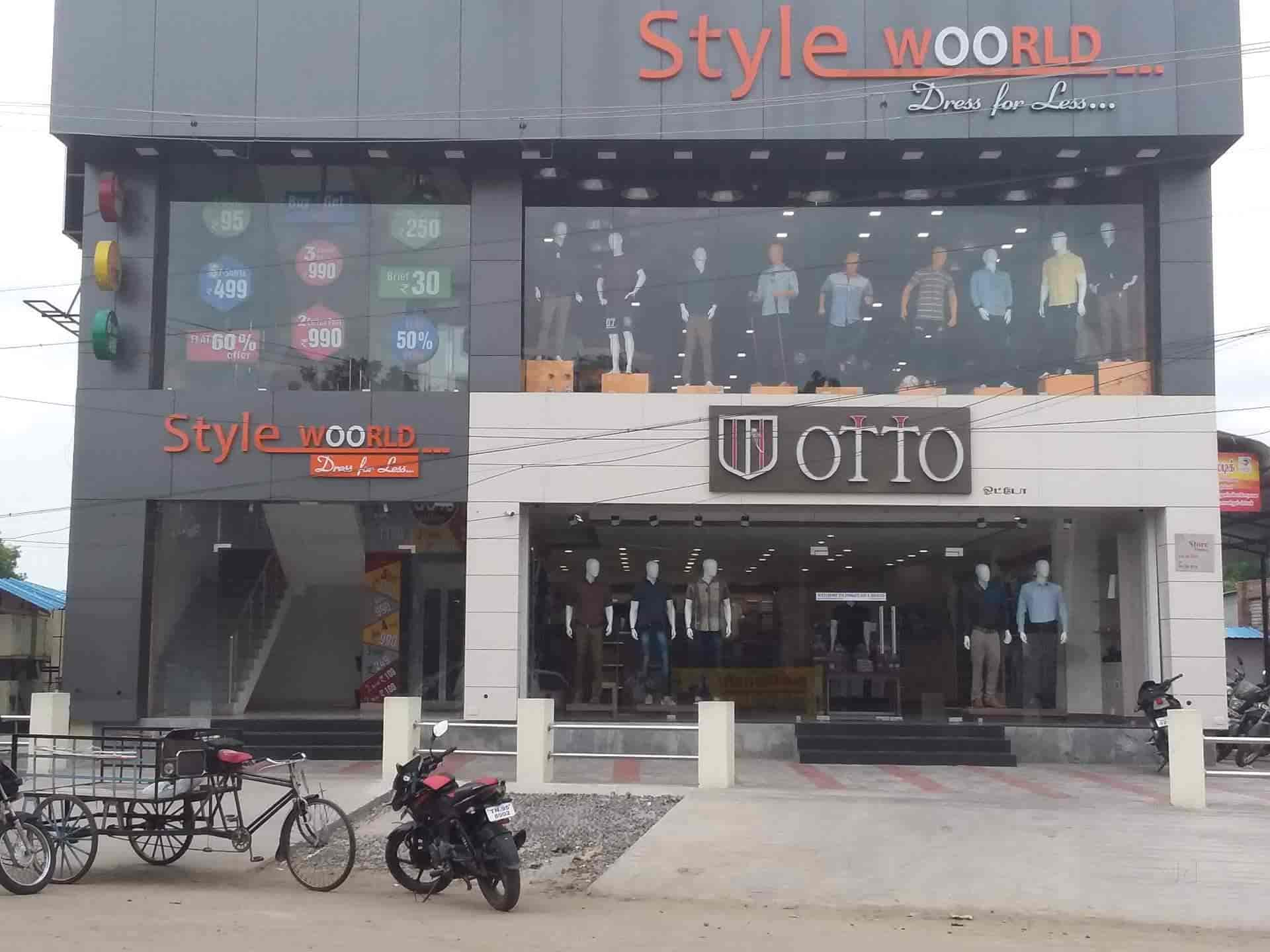 Otto Clothing in Anna Colony,Sivakasi - Best Readymade Garment ...