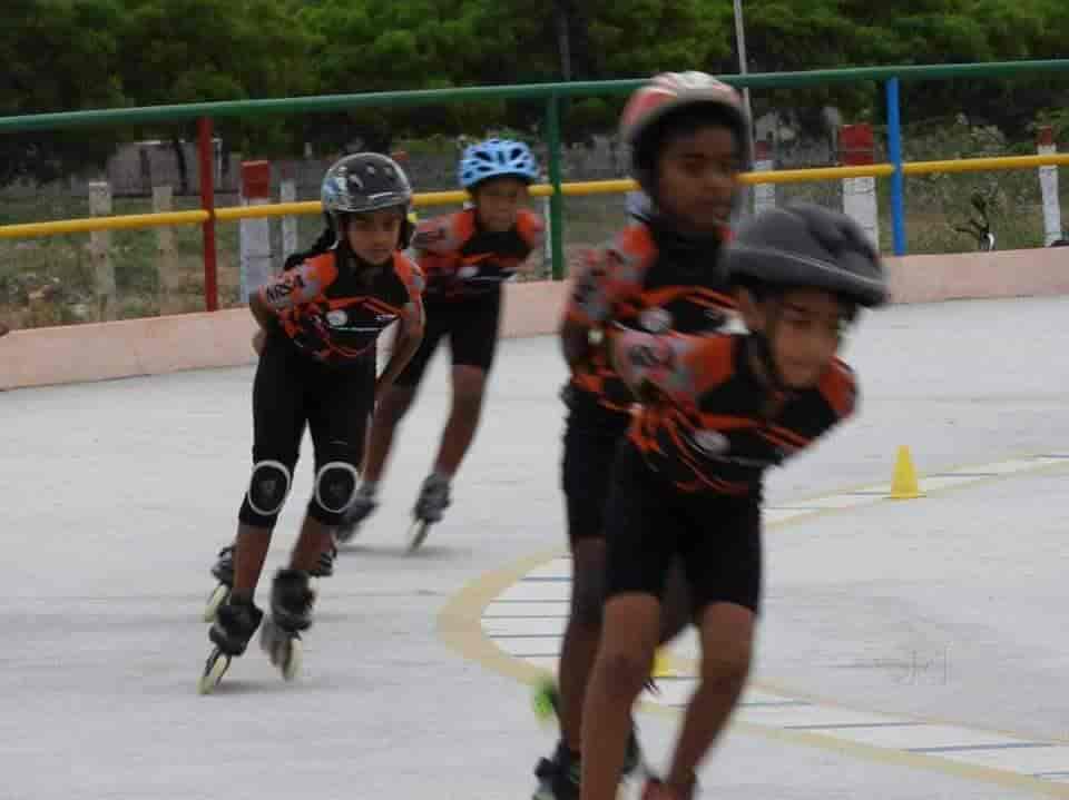 Niro Roller Skating Academy in Anna Colony,Sivakasi Best Skating