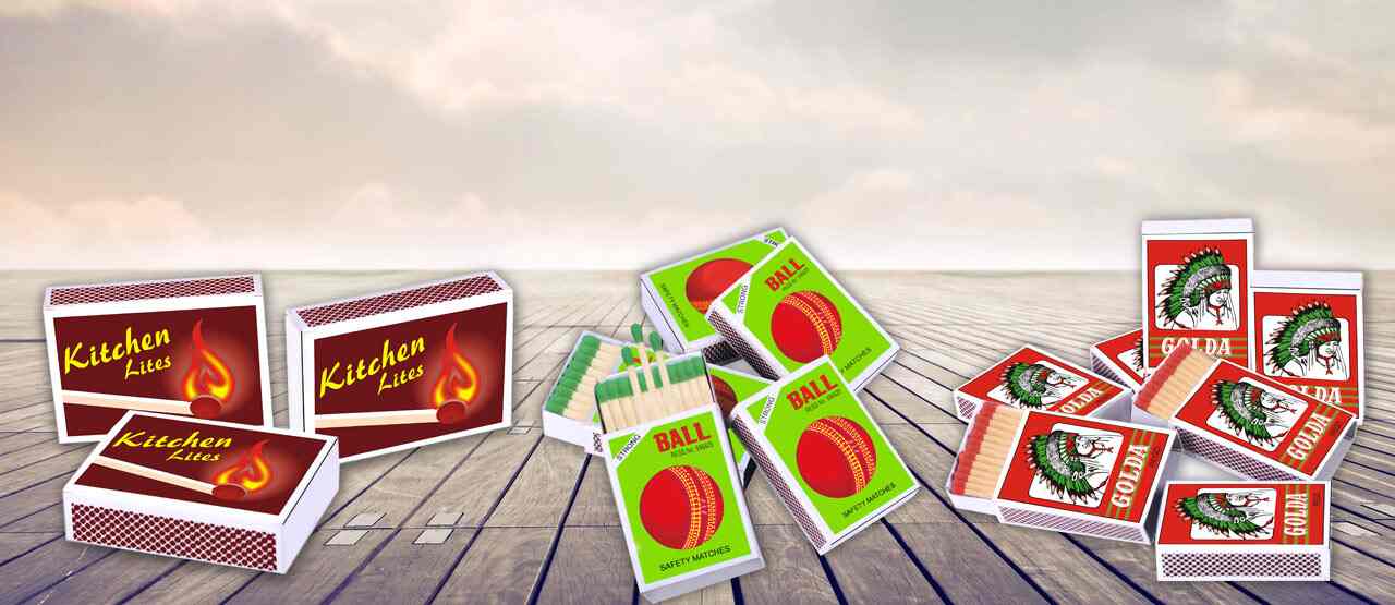 Catalogue Bilal Safety Matches in Anna Colony , Sivakasi Justdial