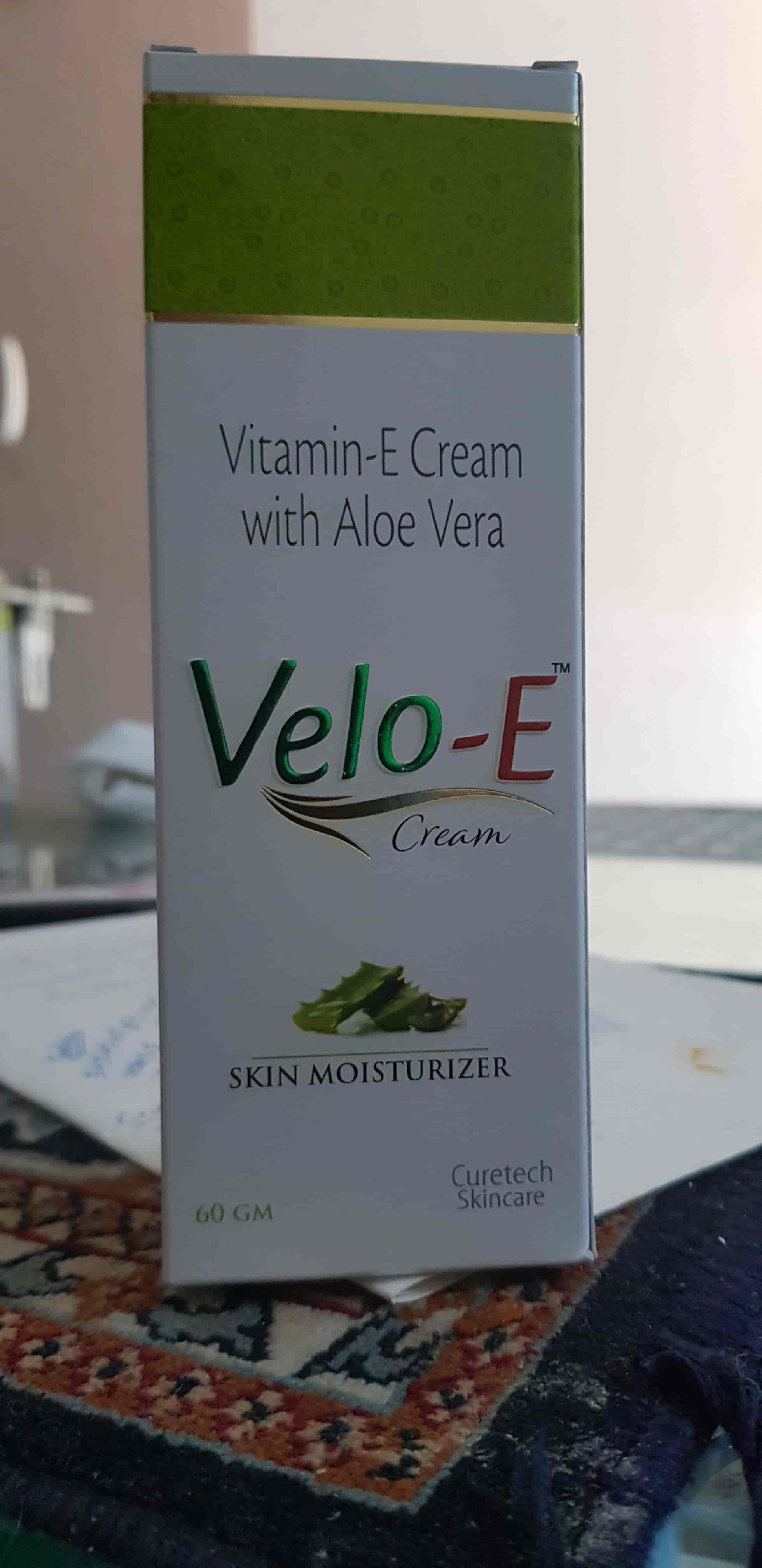velo e cream skin moisturizer