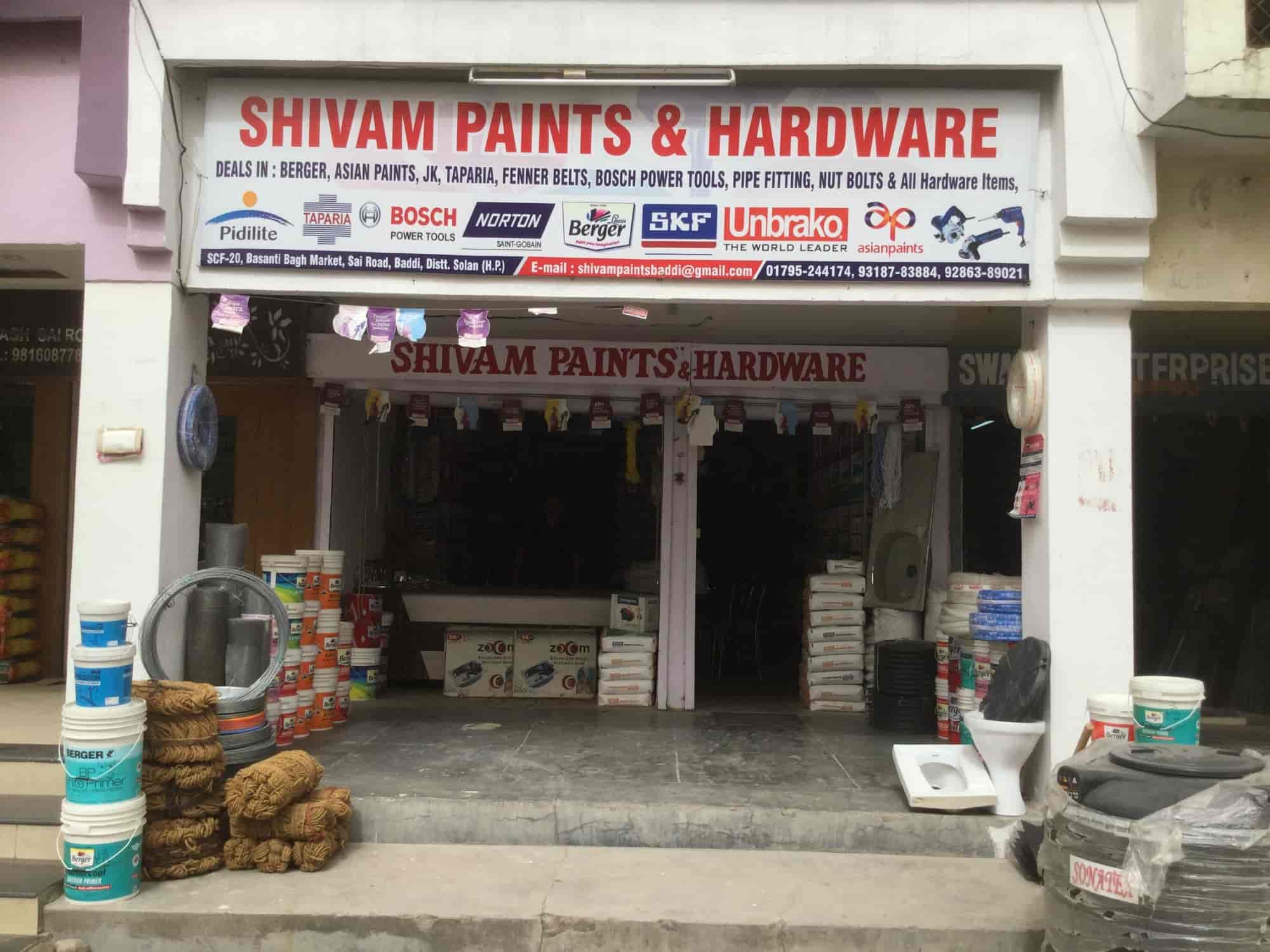 Shivam Paints & Hardware in Sai,Solan Best Hardware Shops in Solan