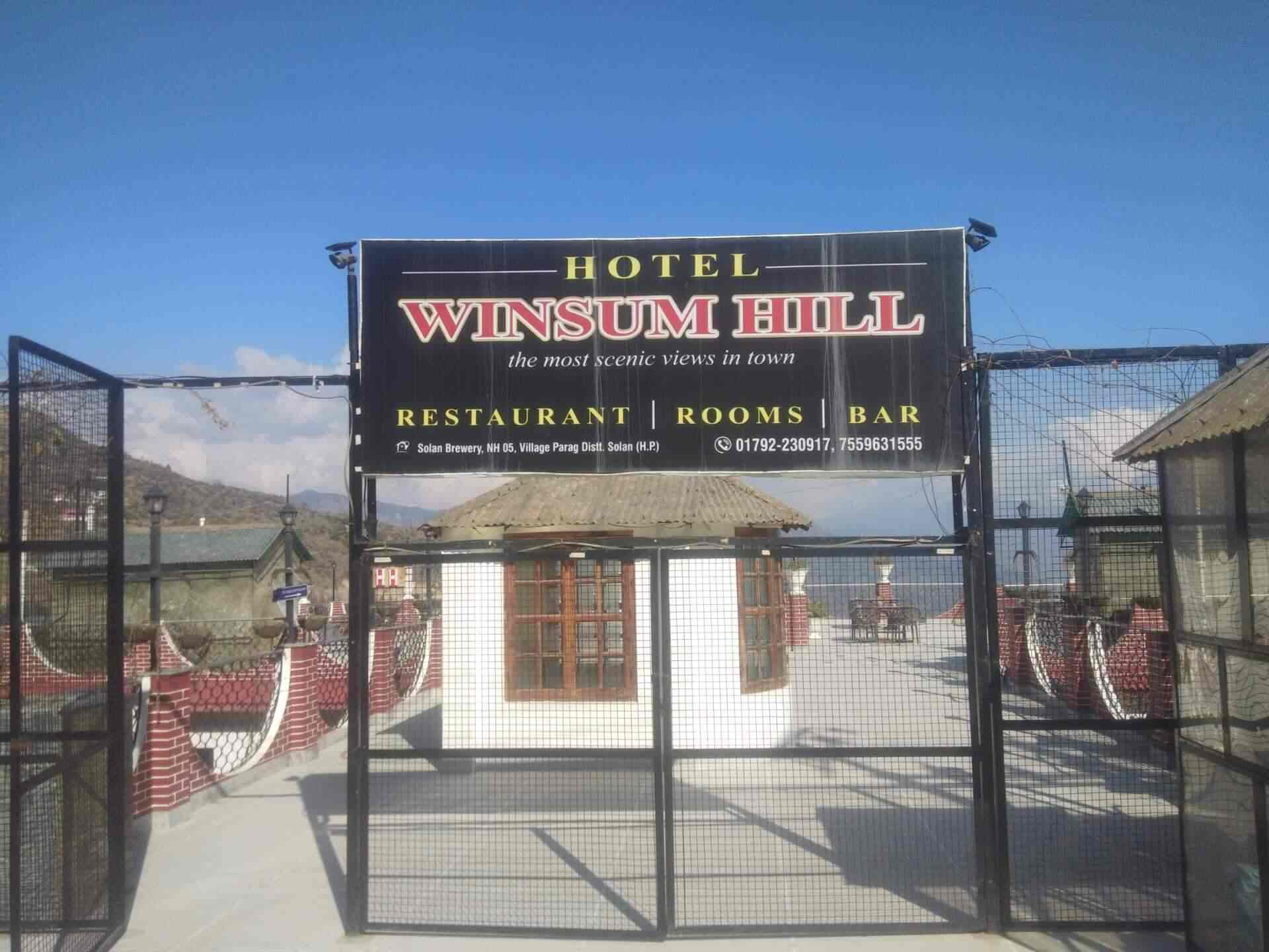 Book Online at Hotel Winsum Hill (Closed Down), in Solan Brewery, Solan -  Best Hotels in Solan - Justdial