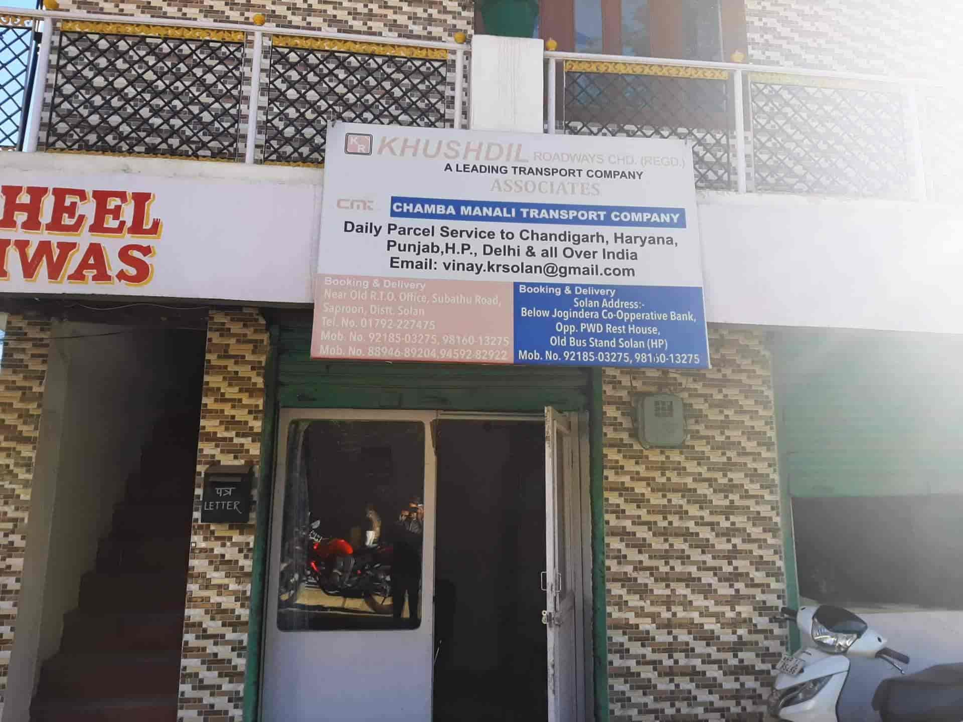 Khushdil Roadways in Saproon, Solan - Best Transporters in