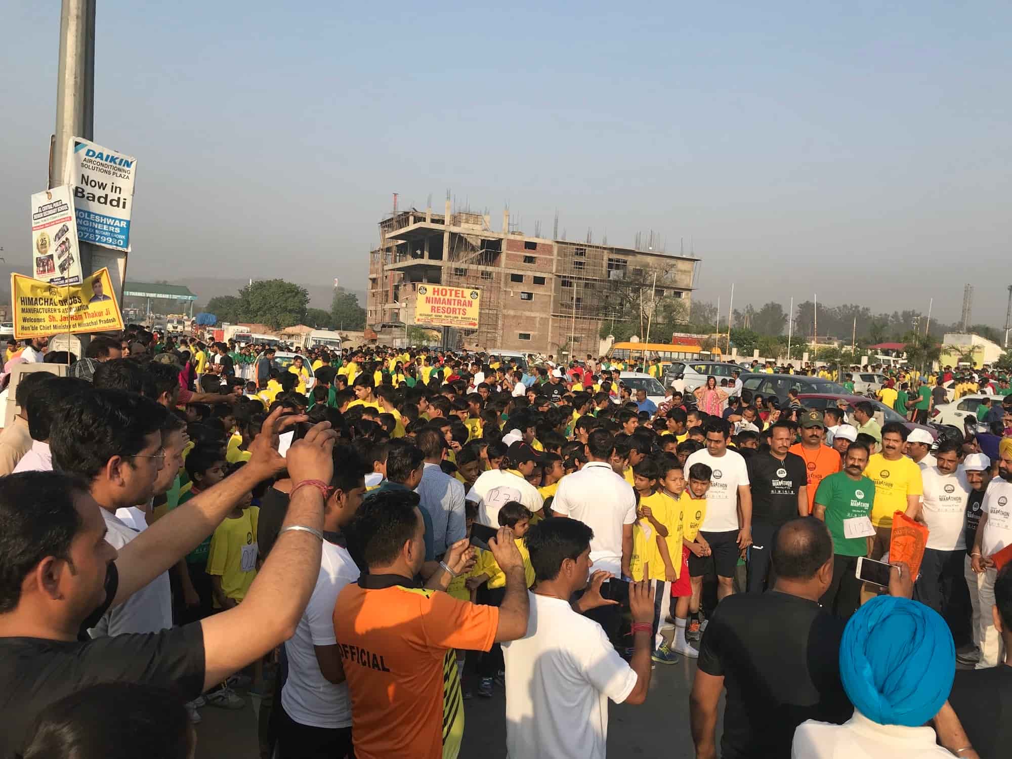 BL Central Public School Baddi in Housing Board,Solan Best English