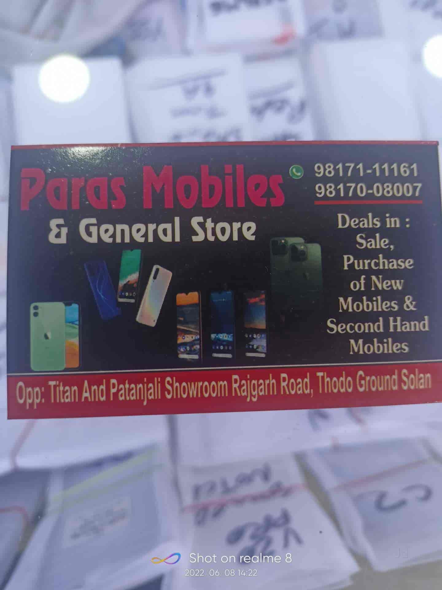 Top Second Hand Mobile Phone Dealers in Solan - Best Used Mobile Phone  Dealers near me - Justdial