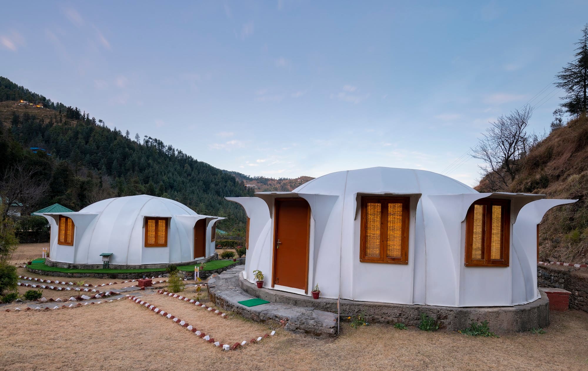 Camping solans bungalows (95) foto