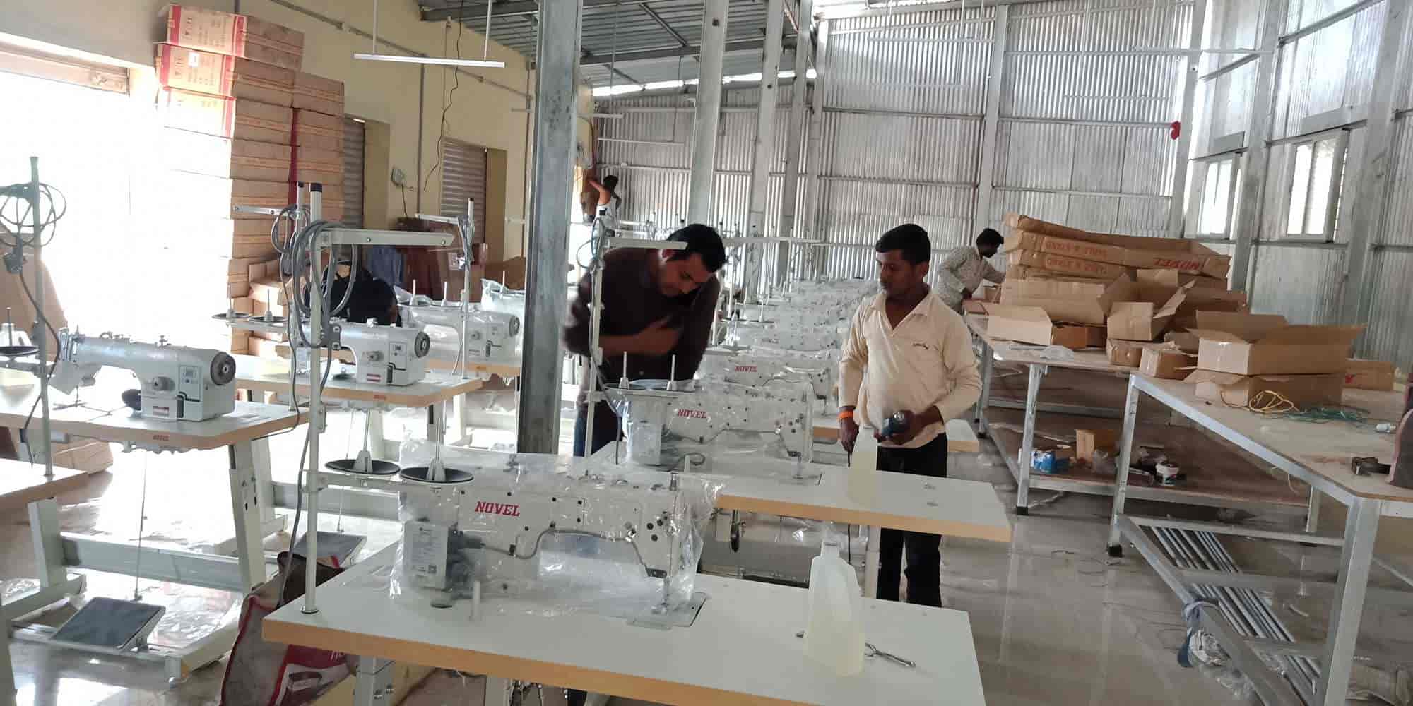 Pukale Sewing Machines in MIDC Road,Solapur Best Second Hand Sewing Machine Dealers in Solapur