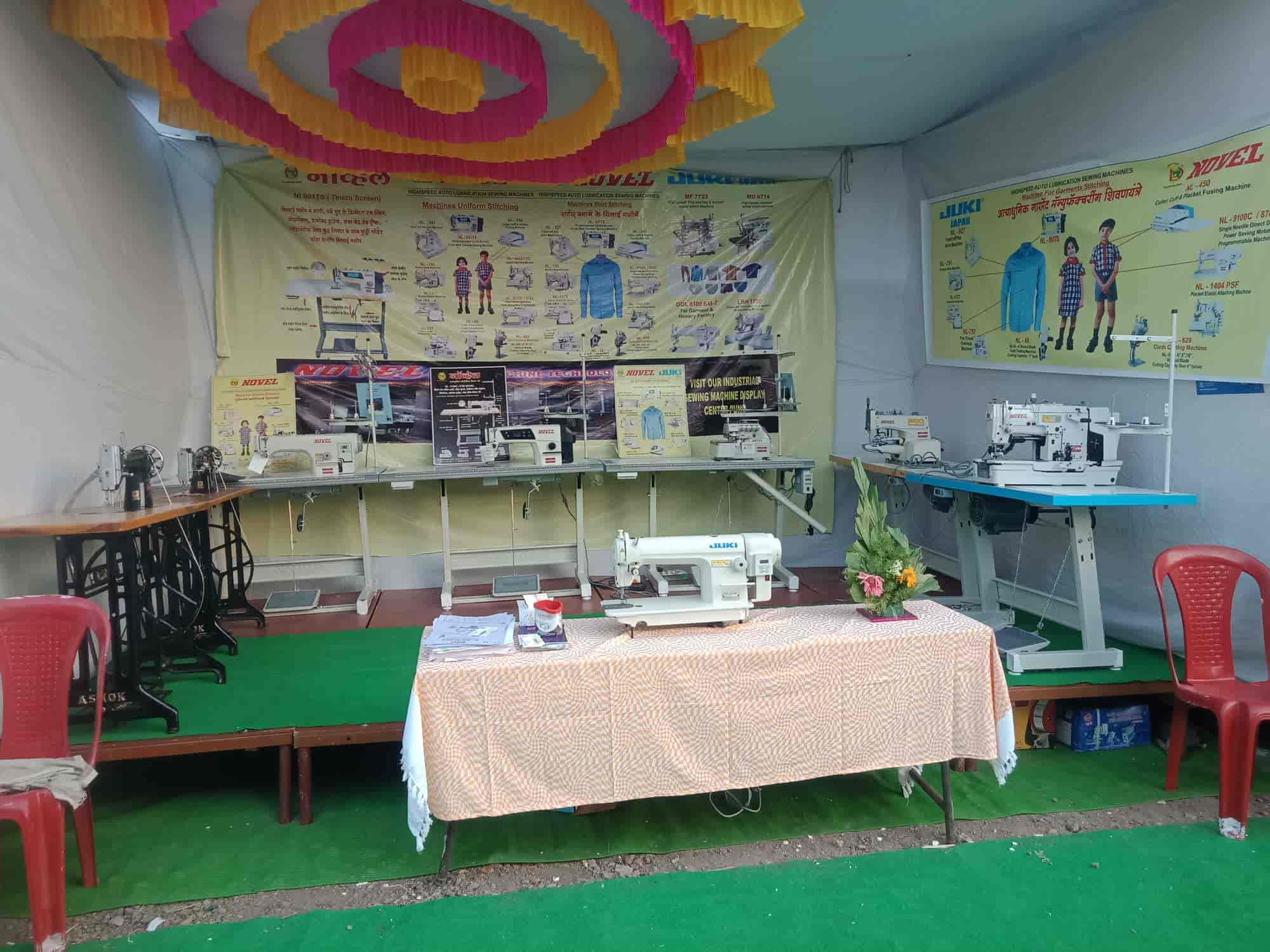 Pukale Sewing Machines in MIDC Road,Solapur Best Second Hand Sewing