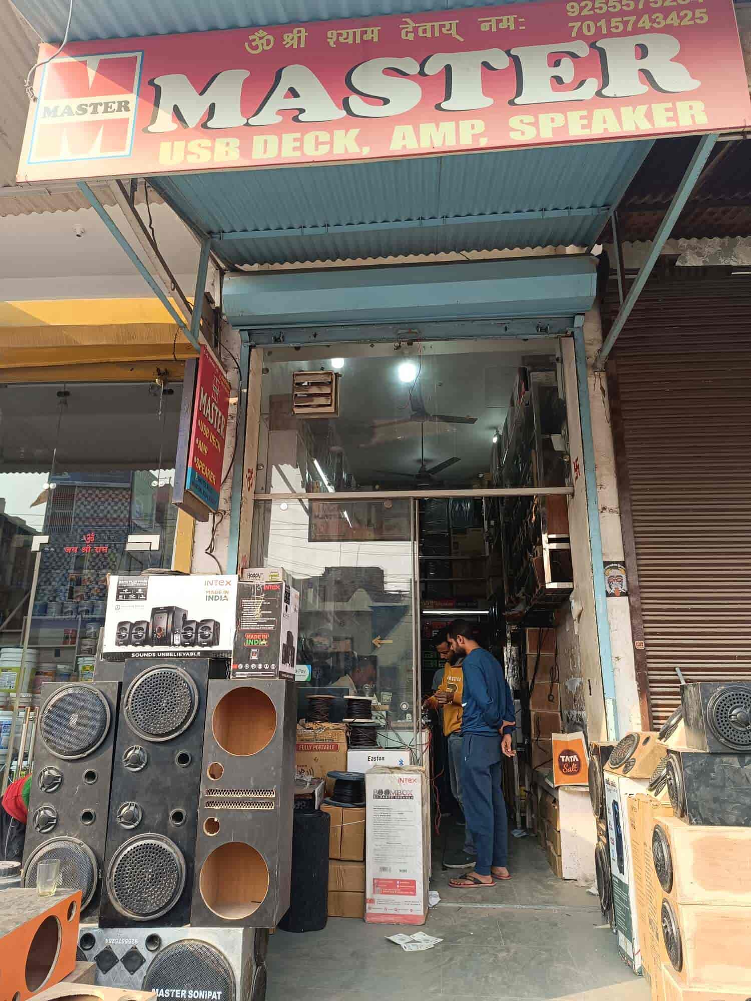 Top Audio Speaker Repair & Services in Sonepat Best Audio Speaker