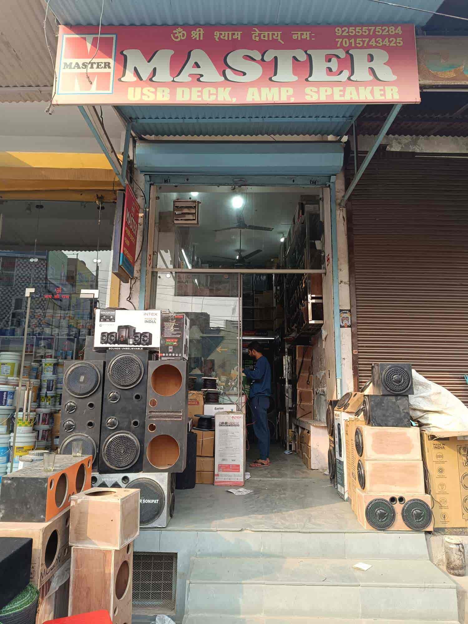 Top Audio Speaker Repair & Services in Sonepat Best Audio Speaker