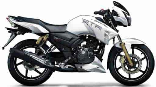 tvs apache rtr 160 exide battery price