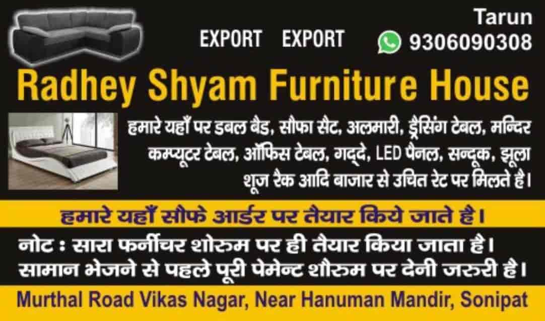 Top Second Hand Furniture Dealers in Murthal,Sonepat Best Second Hand