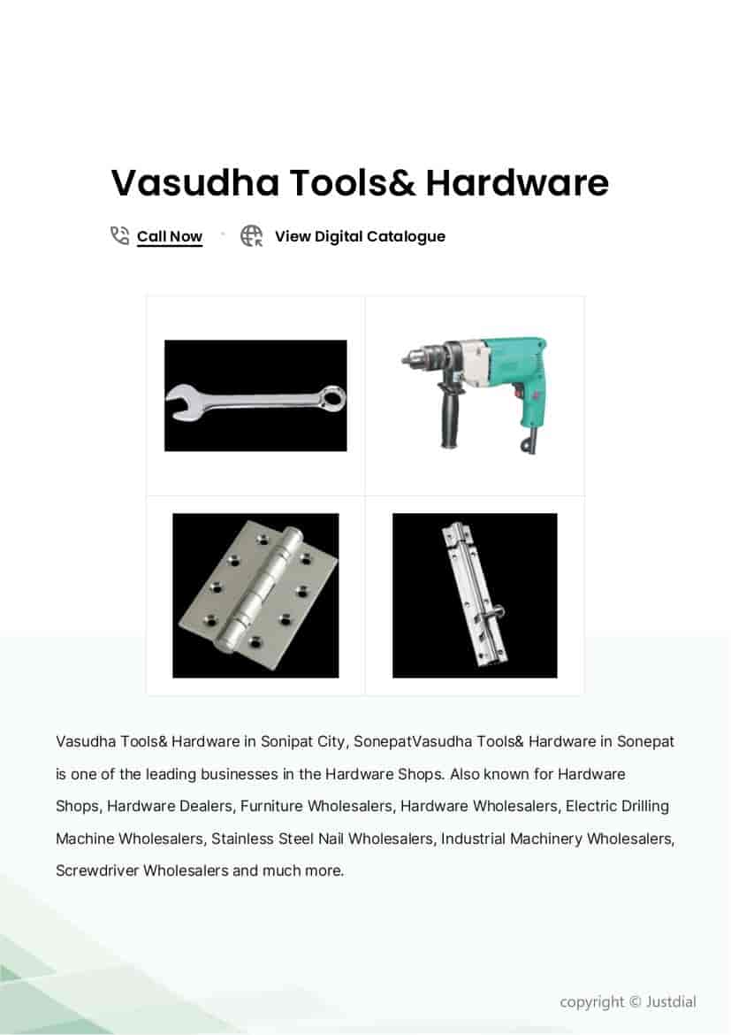 Mild Steel Polished Hammer Drill Bit 12 inch Silver in Sonepat