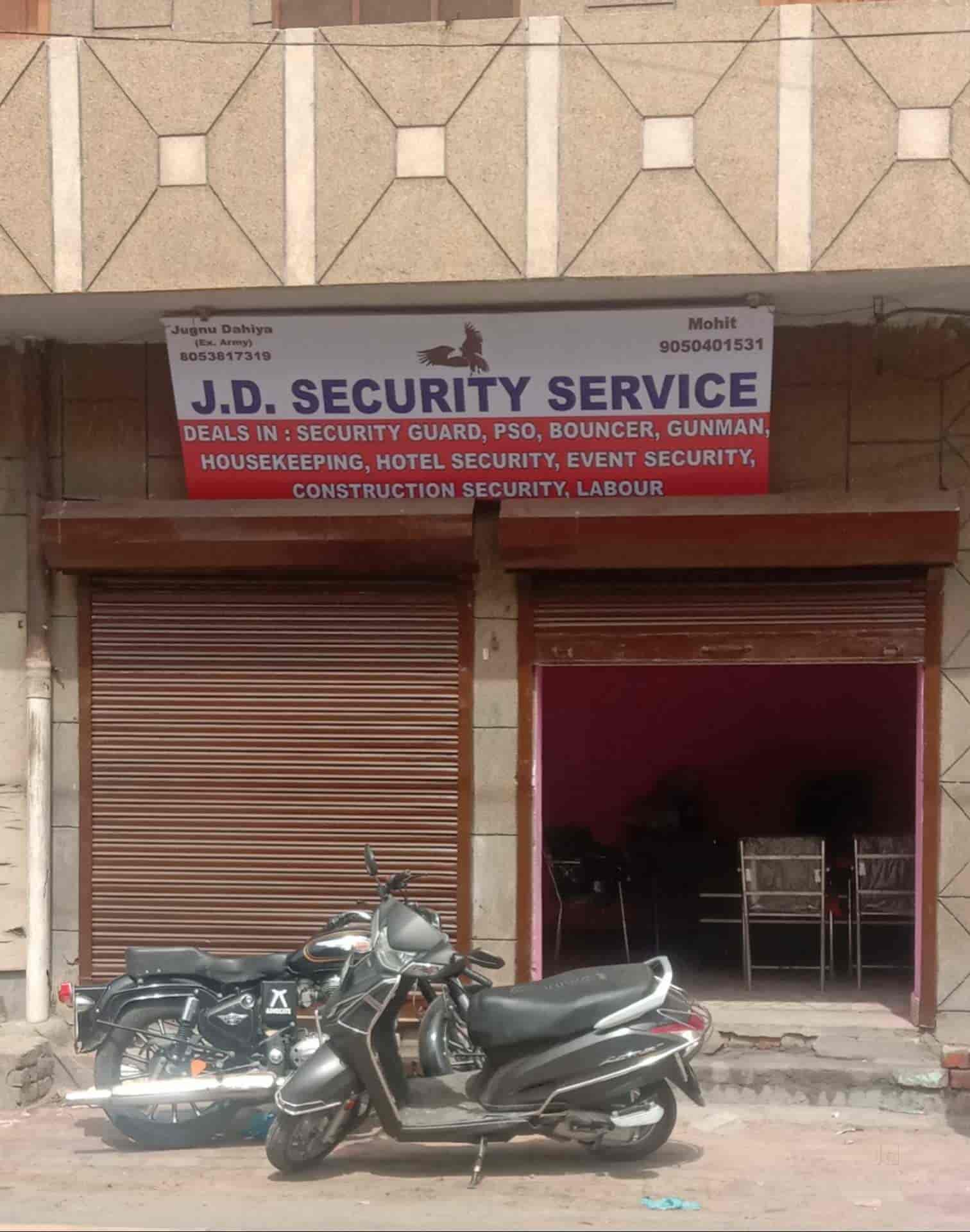 J.D. Security Service in Purkhas,Sonepat Best Security Services in