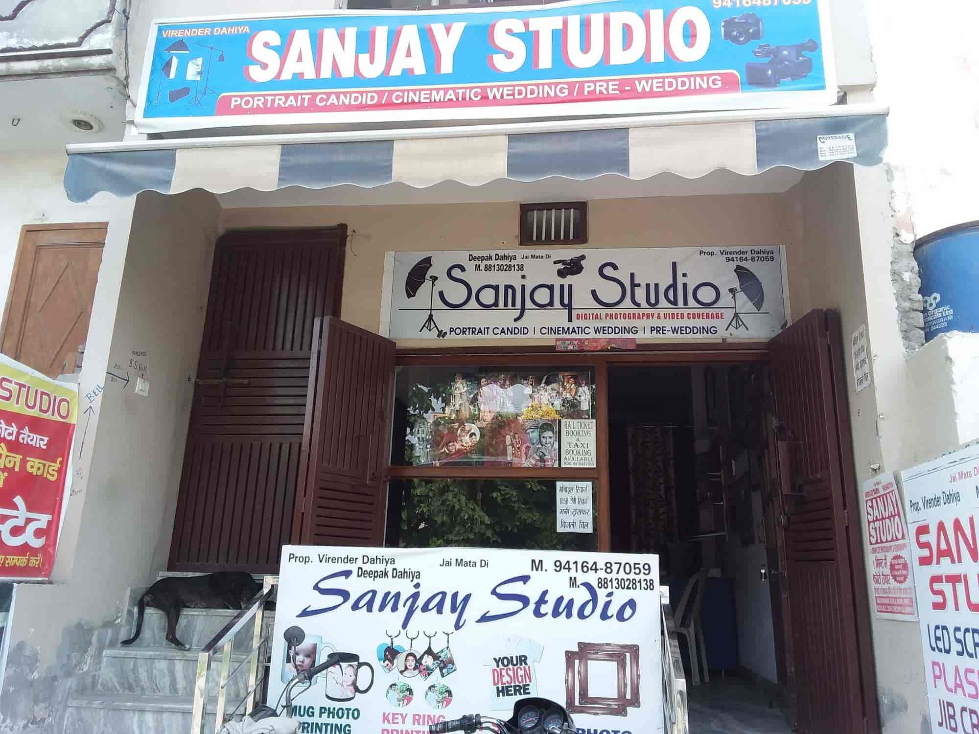 Sanjay Studio in Sonipat Sector 15,Sonepat - Best Photographers near me in  Sonepat - Justdial