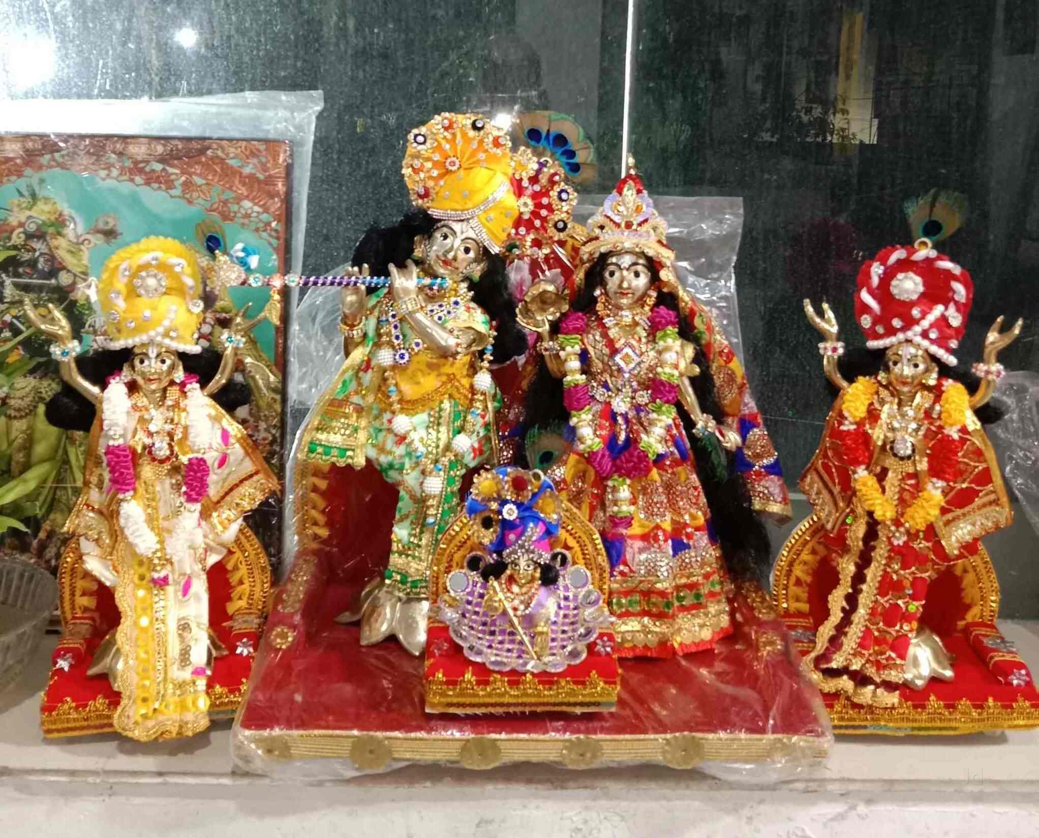 Large Handmade Clothes for Ram Darabar-iskcon Radha Krishna - Etsy