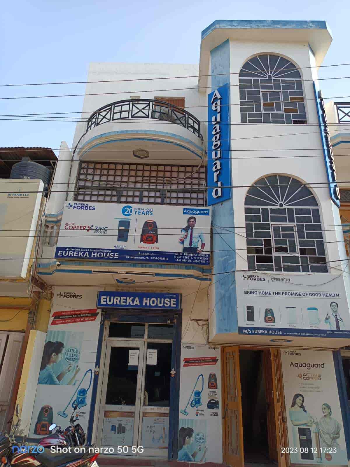 Aquaguard RO Water Purifier Repair & Services in SriGanganagar