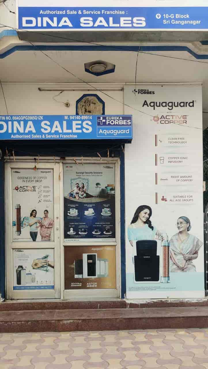 Aquaguard RO Water Purifier Repair & Services in SriGanganagar