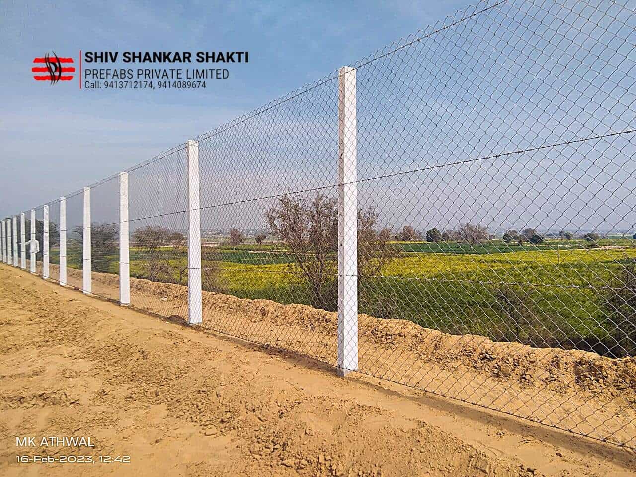 Shiv Shankar Shakti Prefabs Pvt . Ltd in Udyog Vihar, Sri  Ganganagar-Rajasthan - Best Chain Link Fencing Dealers in Sri  Ganganagar-Rajasthan - Justdial