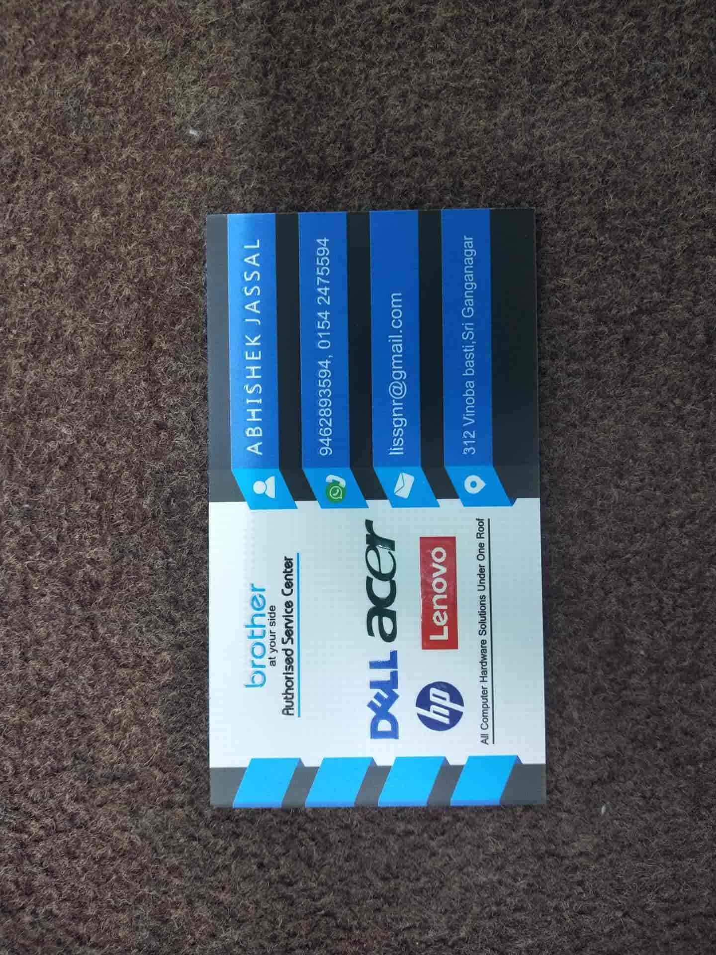 Laser Impact Solution in Chahal Chowk,Sri Ganganagarrajasthan Best Sewing Machine Dealers in