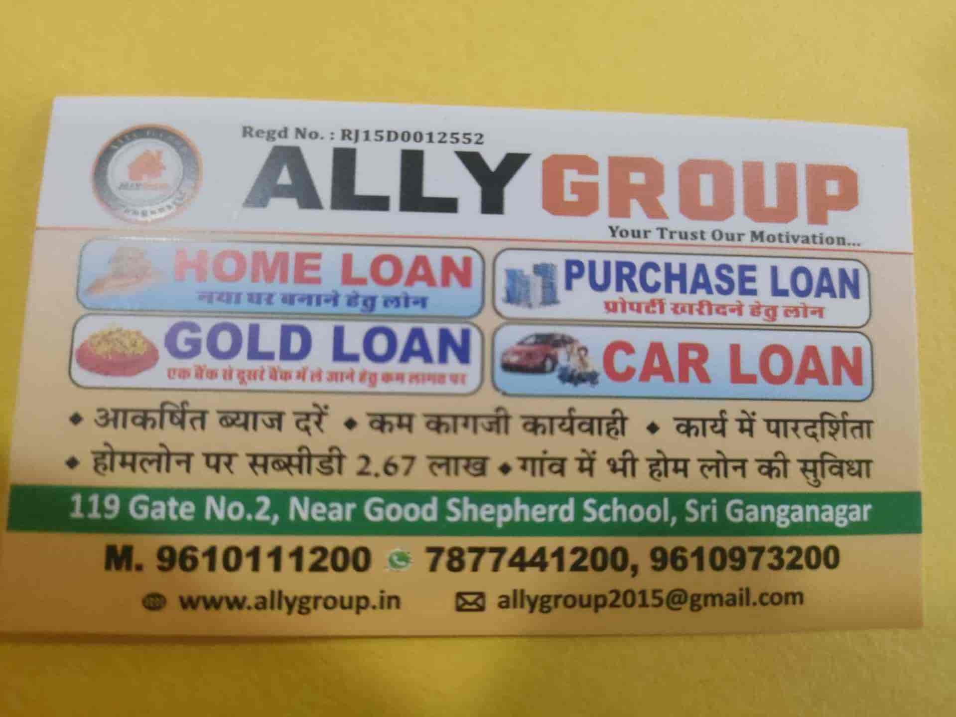 Top Loan Providers in Ganganagar, Sri-Ganganagar-Rajasthan - Best ...