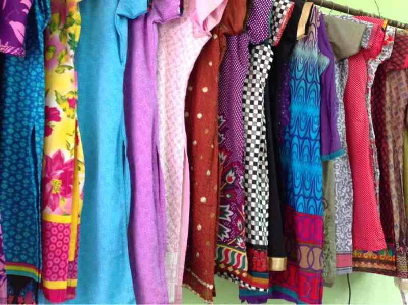 palasa dress and top