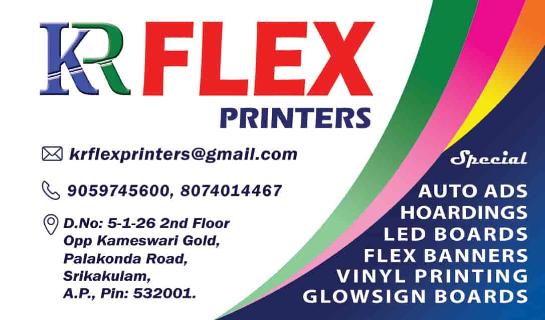 nearest flex printing