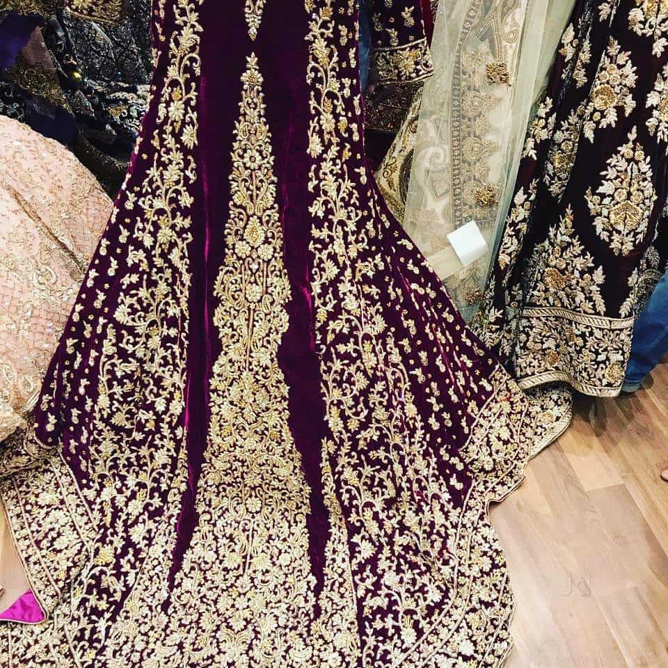 kashmiri wedding suits