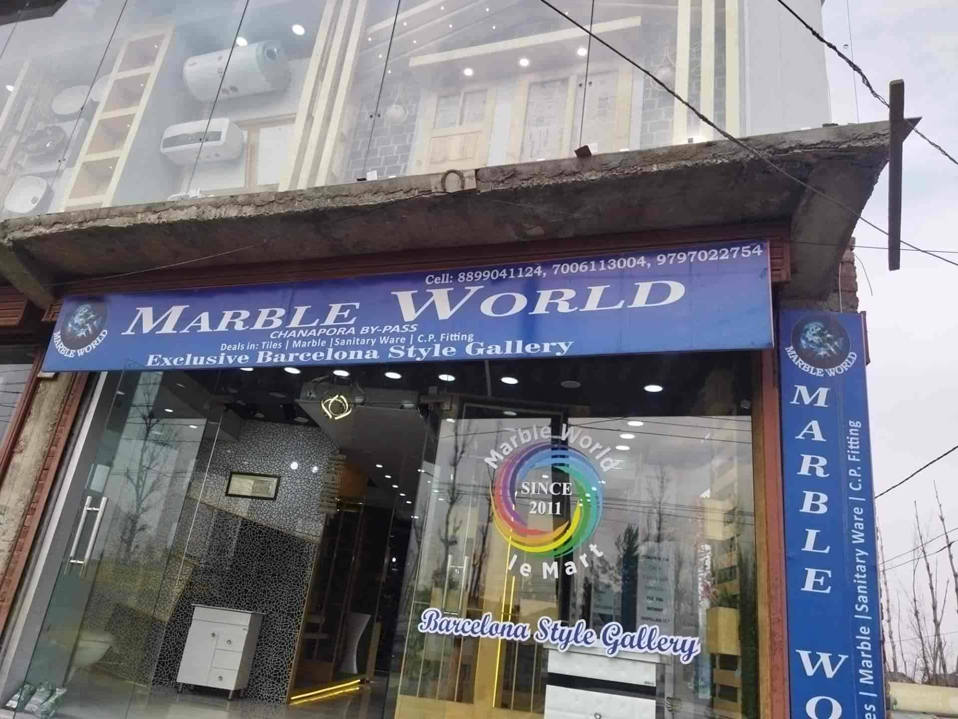Marble World in Lal Nagar,Srinagar - Best Ceramic Tile Dealers